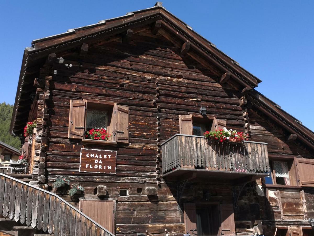 Chalet Da Florin Livigno Kültér fotó